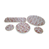 Gien porcelain service