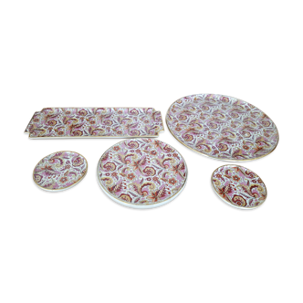 Gien porcelain service