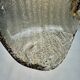 Vintage Briloner Leuchten pendant light, smoke grey bubble glass, 1970