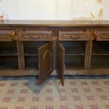 Wooden sideboard