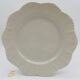 6 flat plates made of Limoges porcelain.