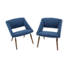 Pair of lounge chairs, Czechoslovakia 1960