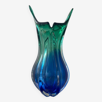 Large vintage Murano vase from the 70s