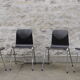 Set of 4 chairs design Galvanitas thur op seat in Pagholz 60-70 years