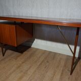Mid-Century Dutch Modern Writing Desk by Louis Van Teeffelen for Wébé, 1950s