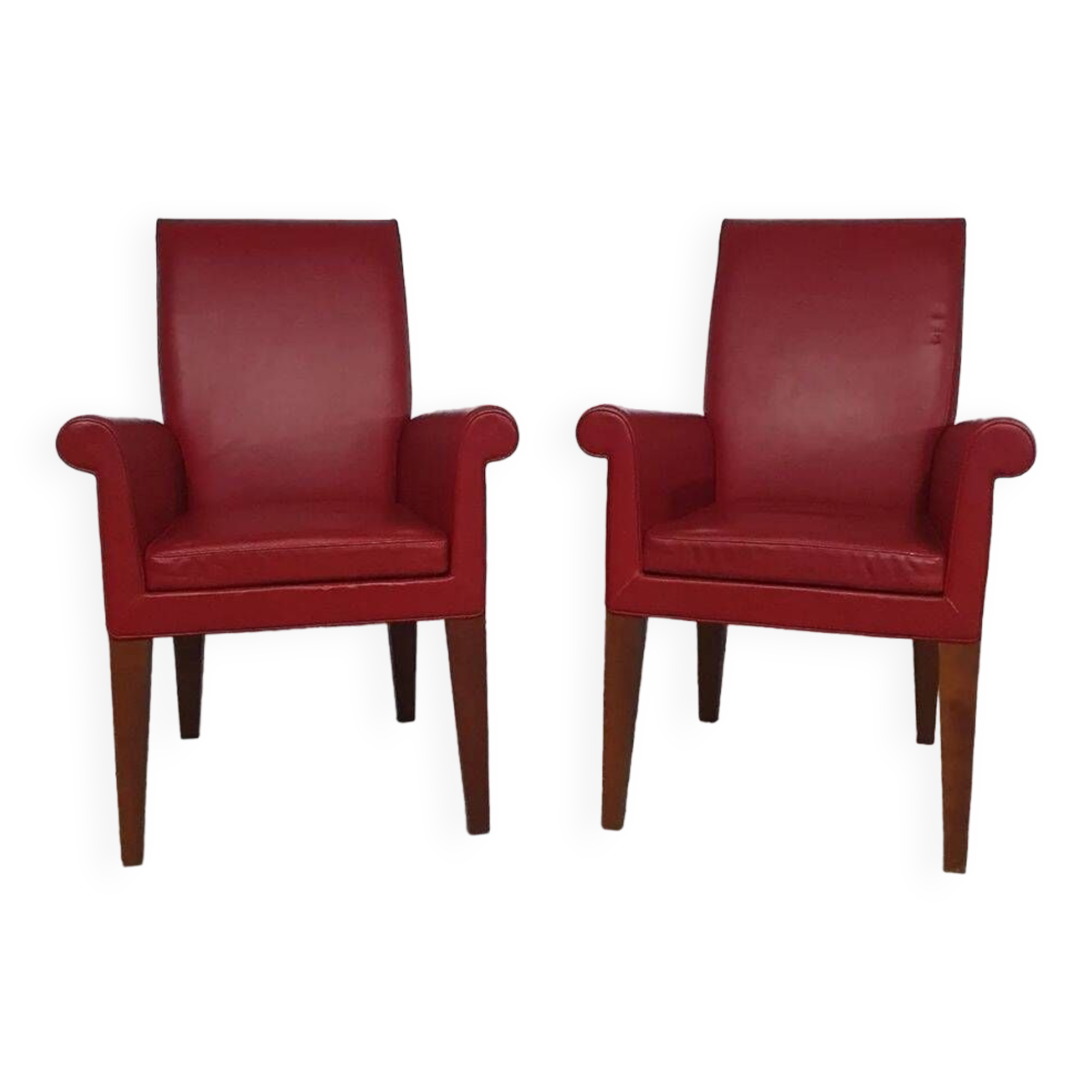 Paramount chairs by Philippe Starck for Driade 1989.