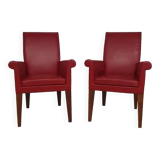 Chaises Paramount par Philippe Starck pour Driade 1989.