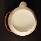 Japanese geisha lithophane tea set