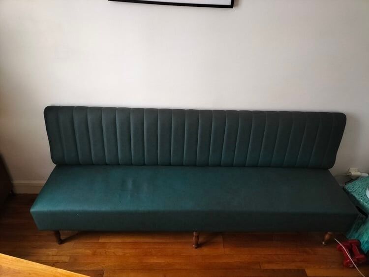 Banquette vintage - 4/5 personnes