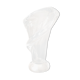 Crystal vase of torsadee shaped valves