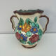 Vintage ceramic vase signed Cerart Monaco