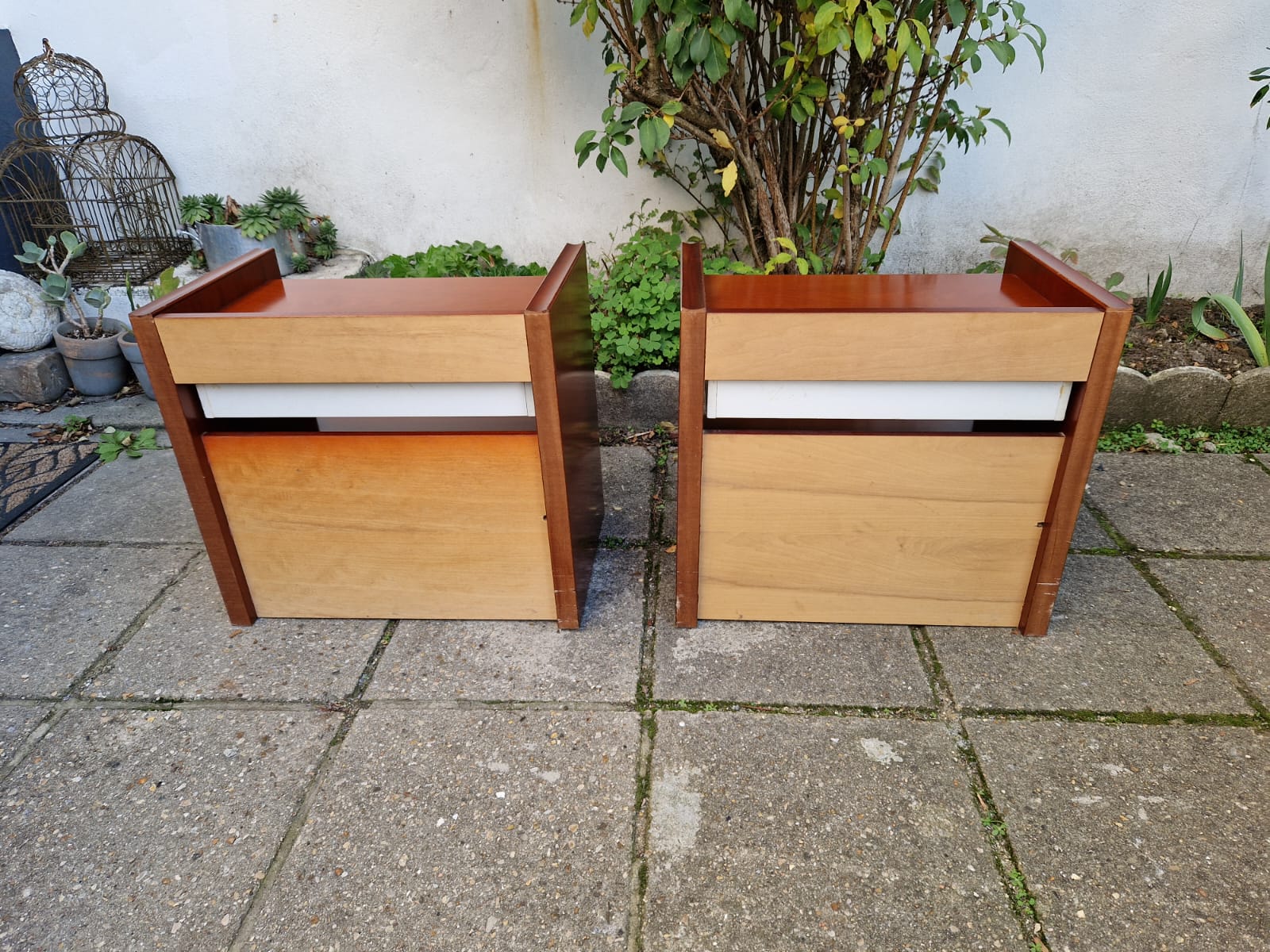 Bedside tables 1970