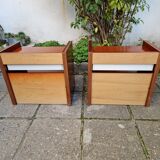 Bedside tables 1970