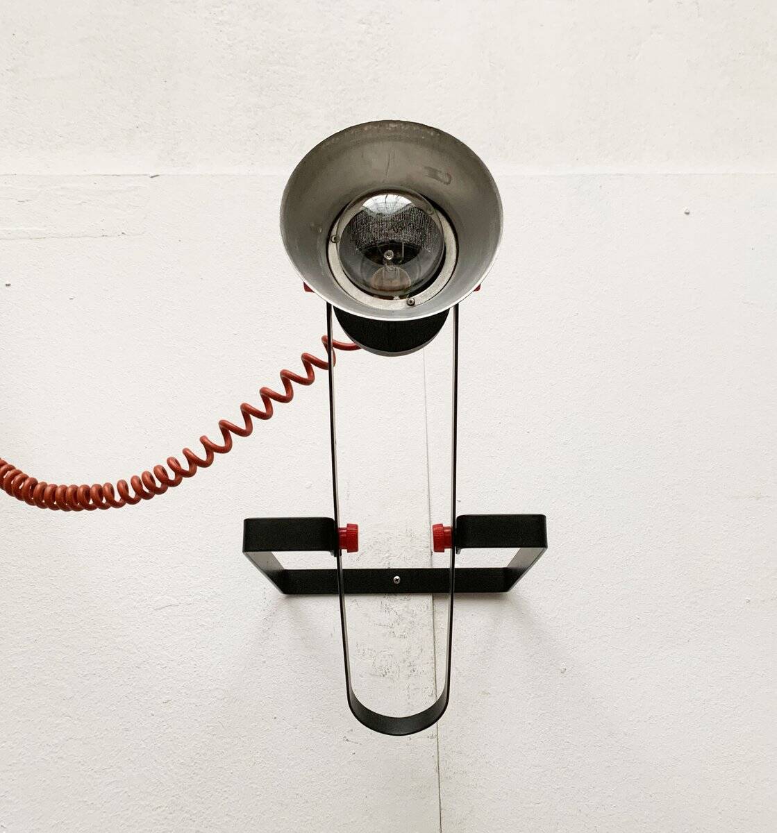 Space age postmodern ceiling or wall lamp IKEA