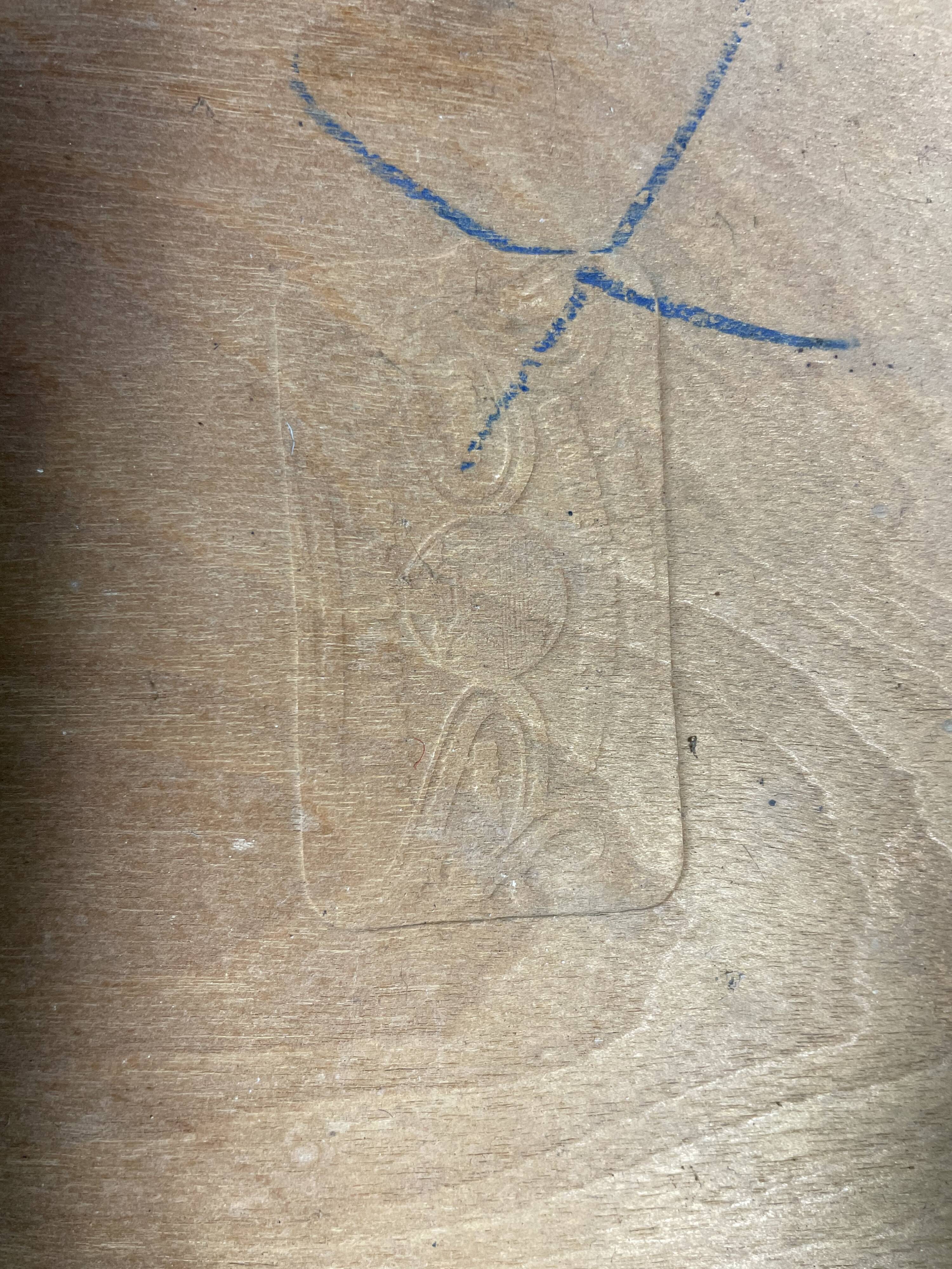 Suite of 6 chairs bistro baumann