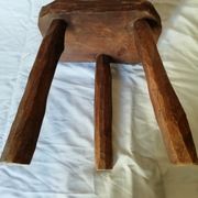 Solid wood farm stab