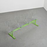 Michel Cadestin: Beaubourg bench with 4 seats 1974