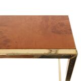 Three interlocking, stackable tables, Renato Zevi