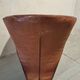 Vintage Dutch leather lounge chair, 1990s, Montis style