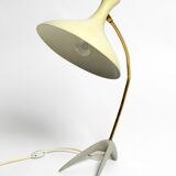 Large Mid Century crow's foot table lamp by Karl Heinz Kinsky for Cosack