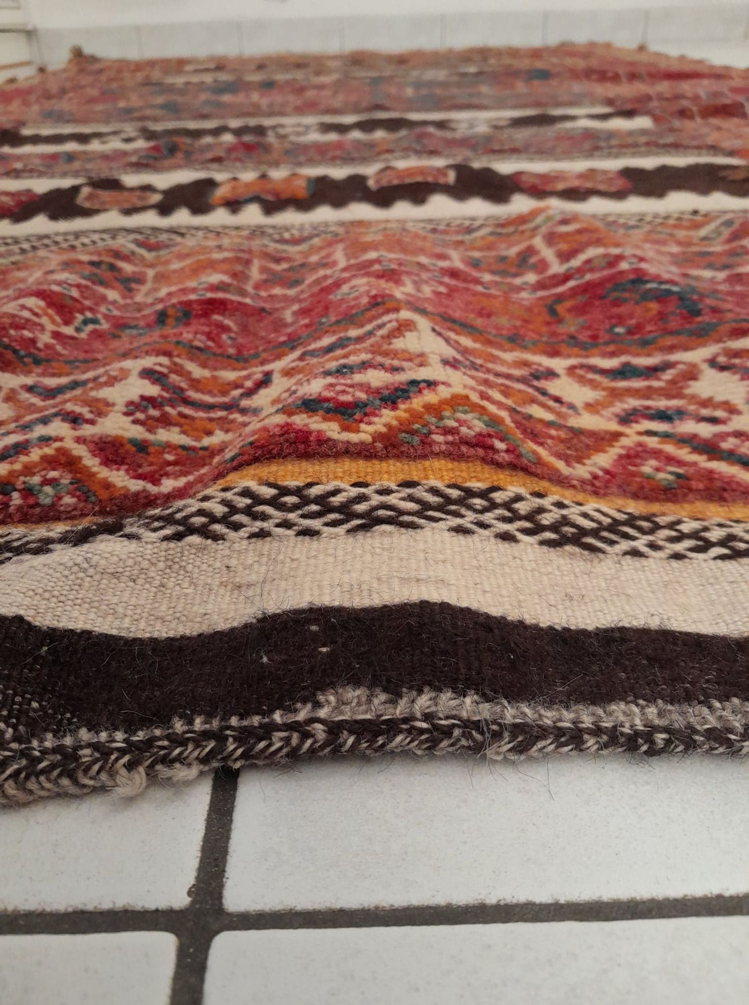 Kilim berber Taznakht rug 256x153cm