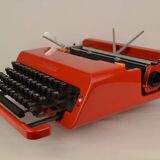 Olivetti "Valentine S" typewriter by Ettore Sottsass - 1960s