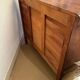Cherrywood chest of drawers