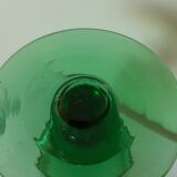 Puffed glass standing vase