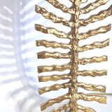 Gilded bronze lamp Stéphane Galerneau