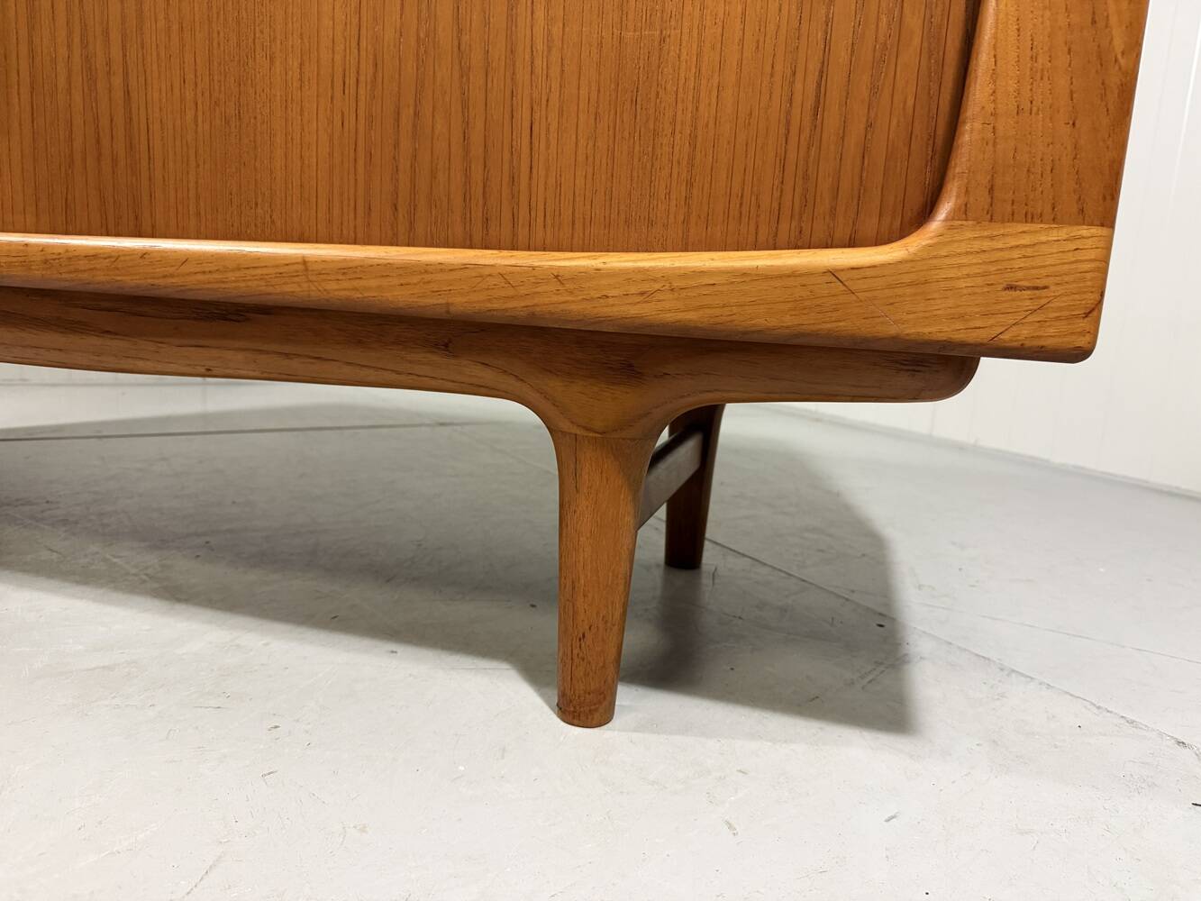 Johannes Andersen oak sideboard for Silkeborg, Denmark 1960’s