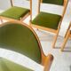 Chairs in the style of Hank Lowenstein, Germany 1970s.