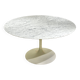 Table Tulipe Saarinen Knoll 137cm en marbre