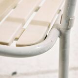 Austrian stackable garden armchair by Karasek