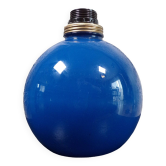 Glass ball lamp 1980
