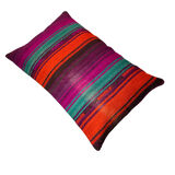 Housse de coussin vintage turque faite à la main 40 x 60 cm