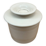 Porcelain butter dish