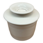Porcelain butter dish