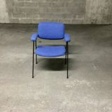 Armchair cm197 by Pierre Paulin Thonet edition
