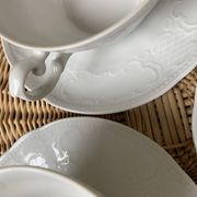 3 Seltmann Weiden Bavaria Porcelain Cups and Saucers
