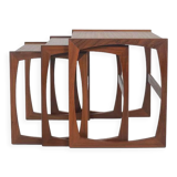 Set of nesting tables designed by R. Bennett for G Plan, 1960s