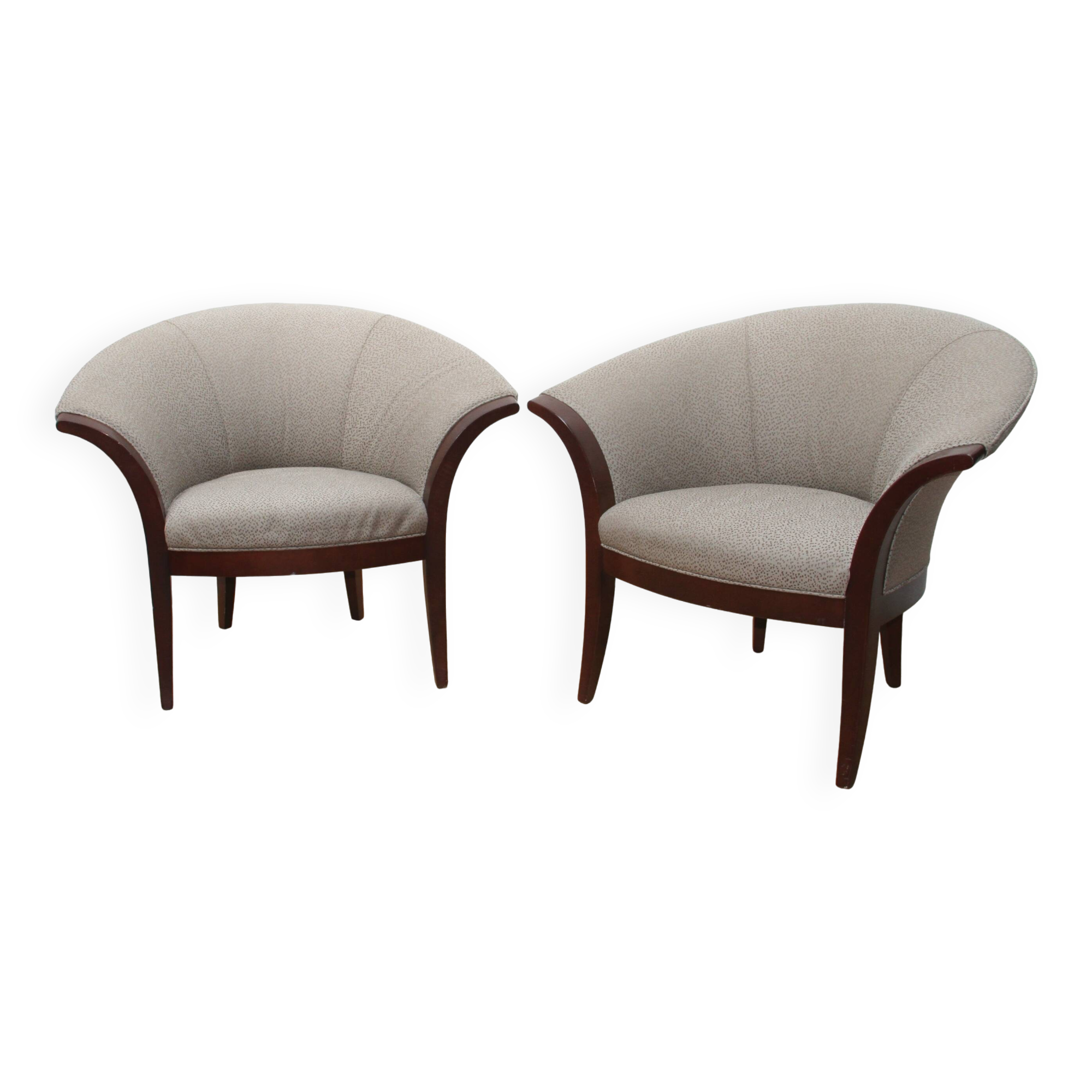 Paire de fauteuils vintages, Haworth