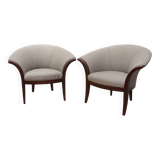 Paire de fauteuils vintages, Haworth