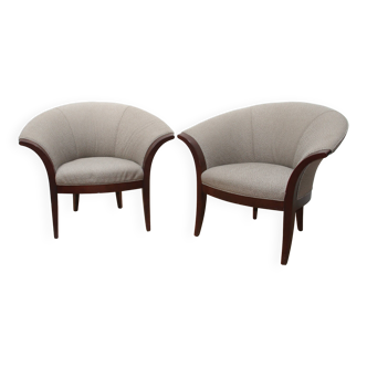 Paire de fauteuils vintages, Haworth