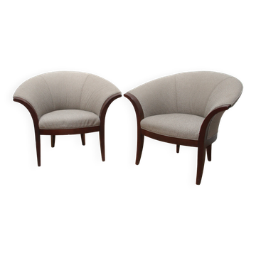 Paire de fauteuils vintages, Haworth