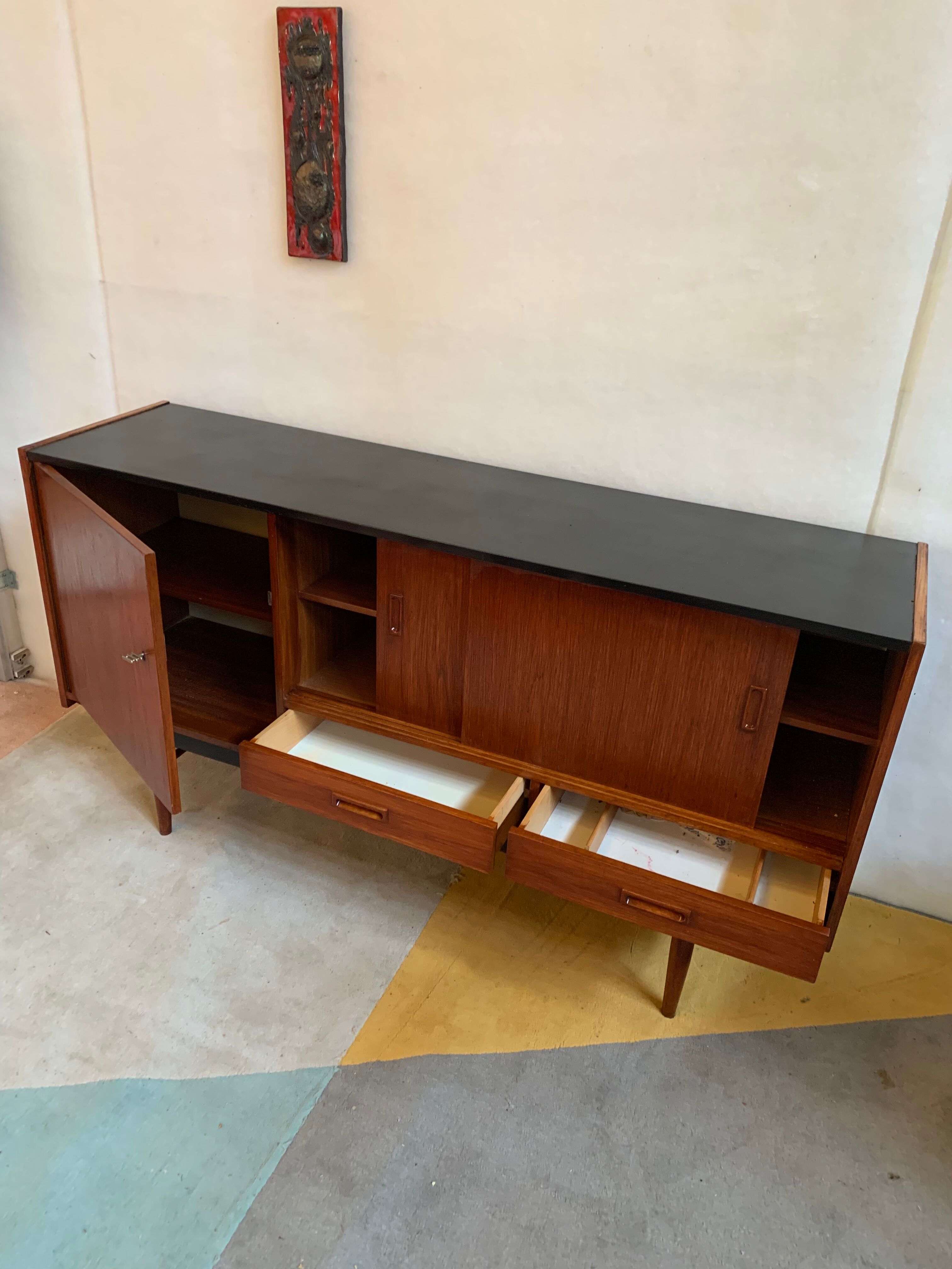 Vintage Scandinavian sideboard 1960