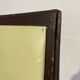 Paire de portes anciennes miroir