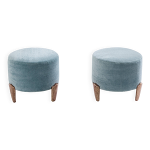 Paire de poufs Garouste - bonetti