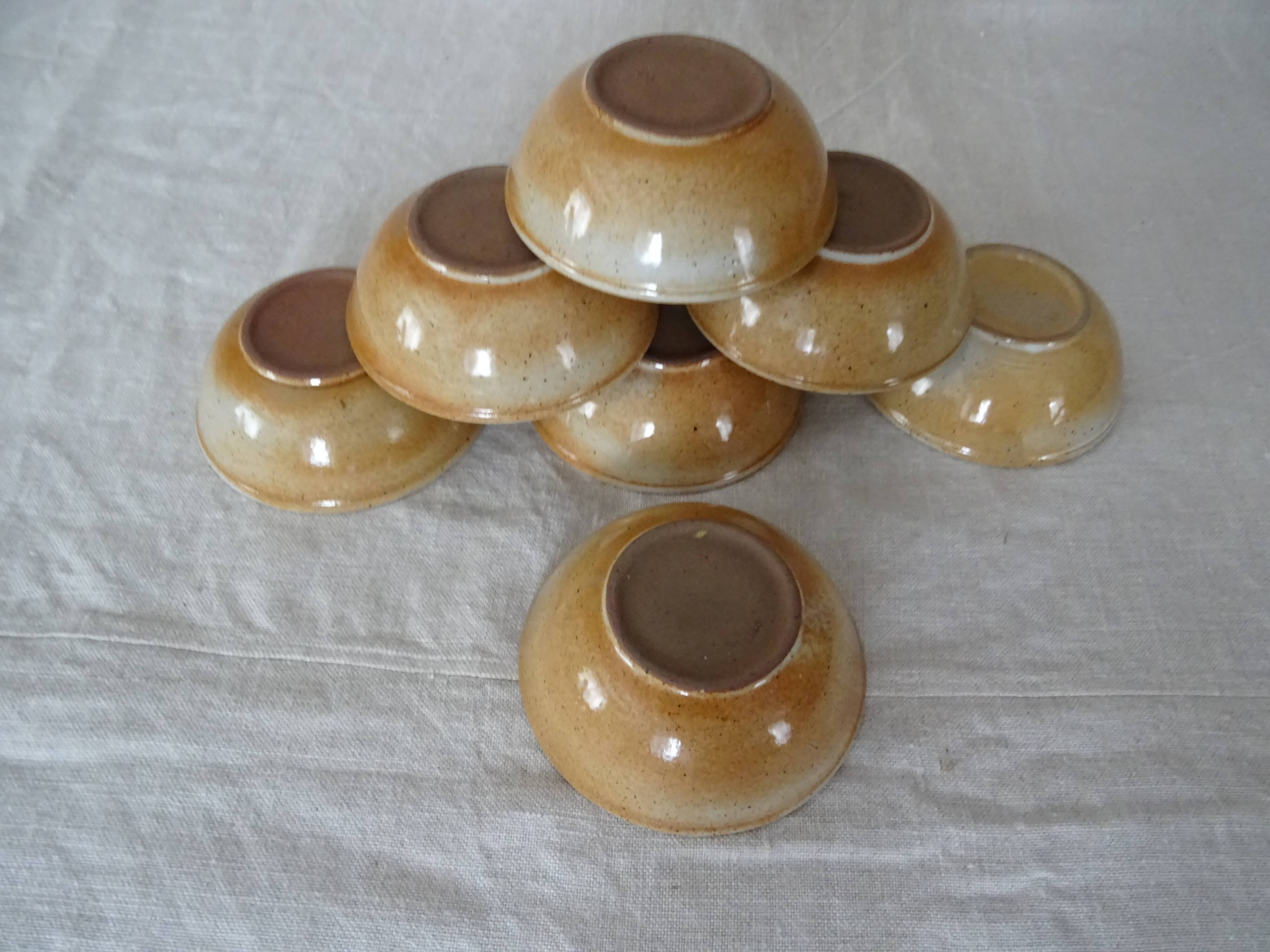 7 cups sandstone of the Marais France