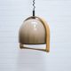 Vintage space age pendant lamp temde leuchten