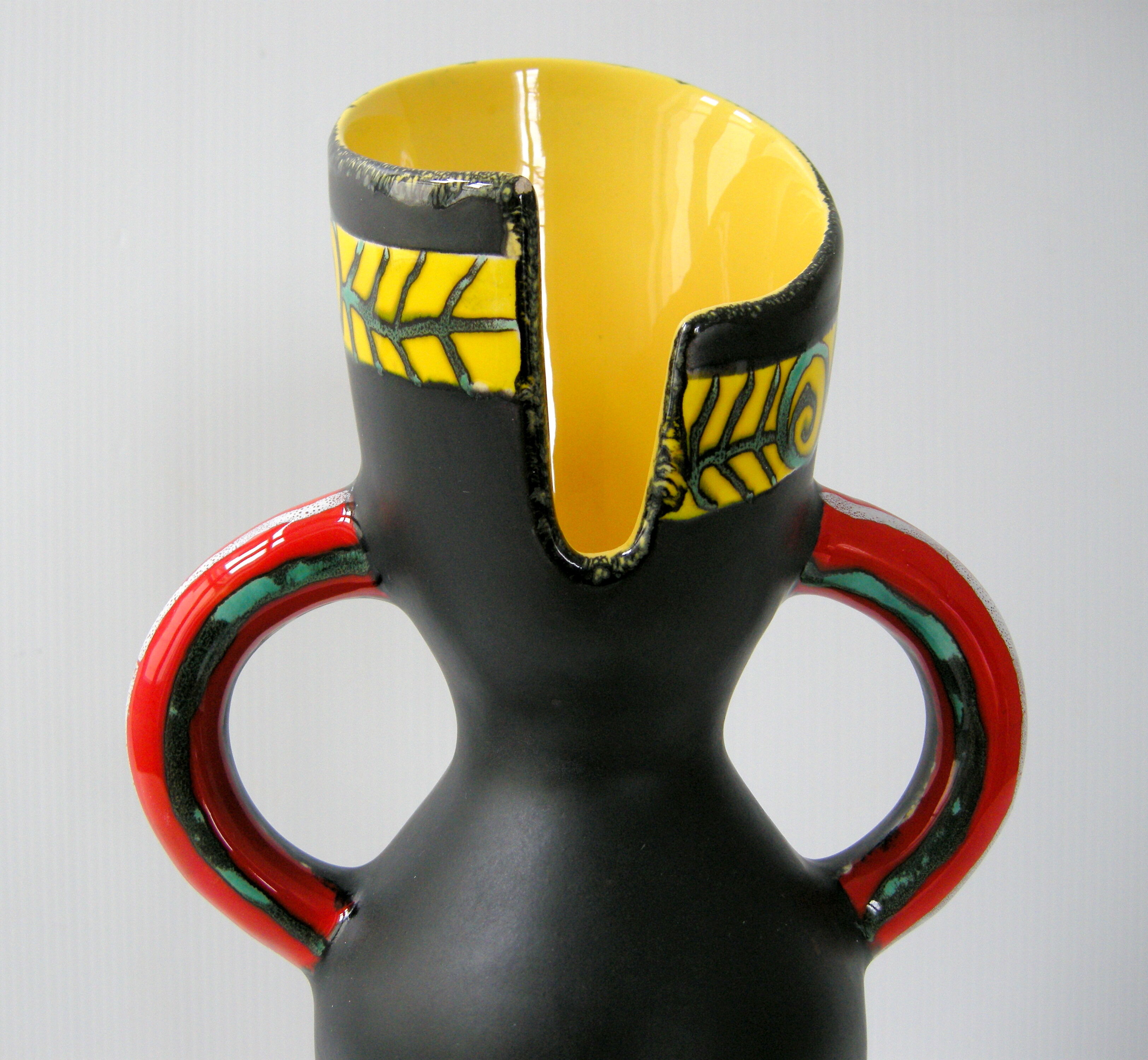 Vintage vase by Gabriel Fourmaintraux